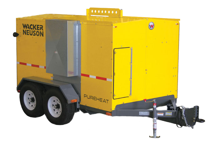 Wacker Neuson Pureheat Diesel
