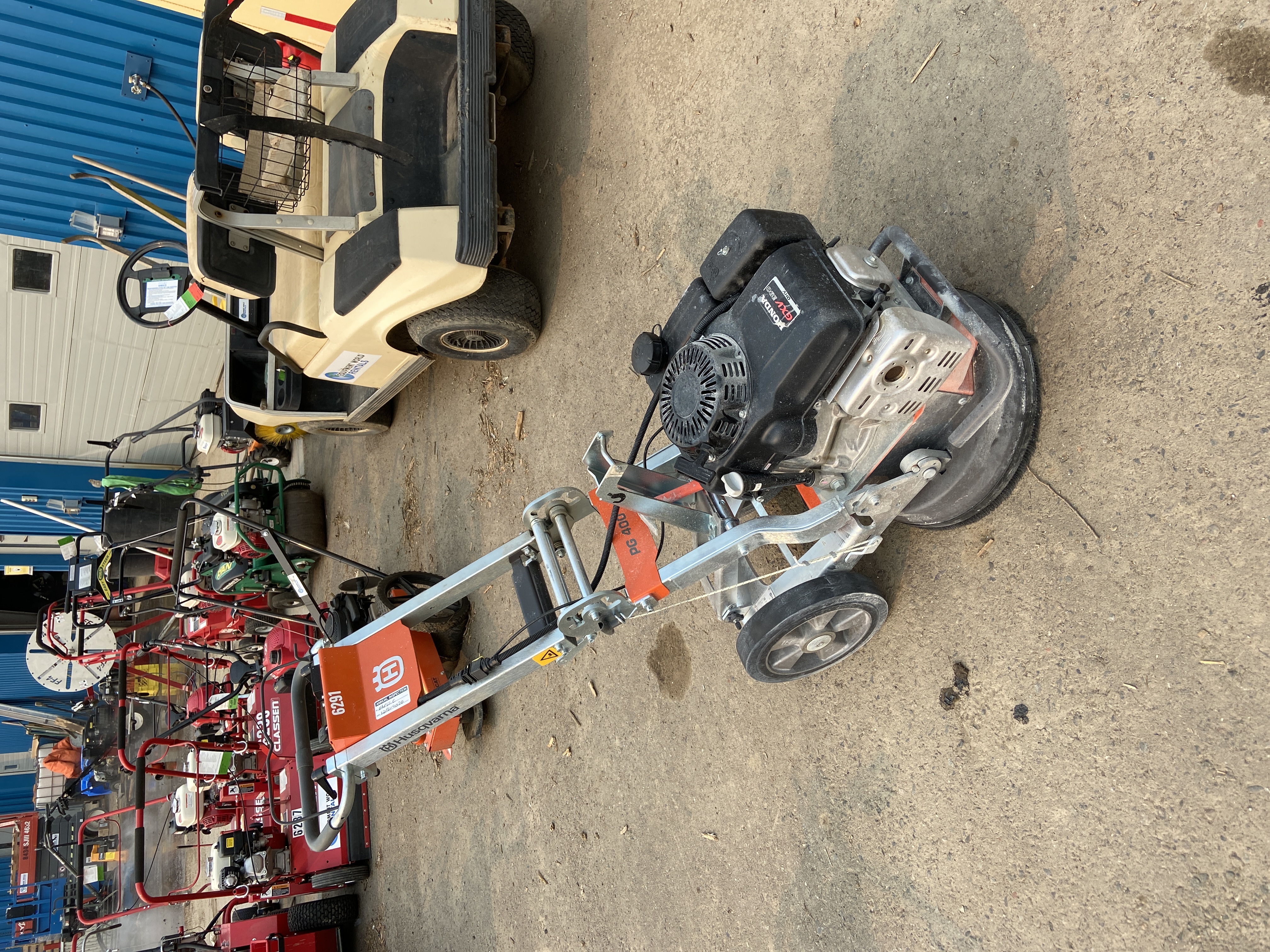 2020 Husqvarna PG 400 | Equipment World