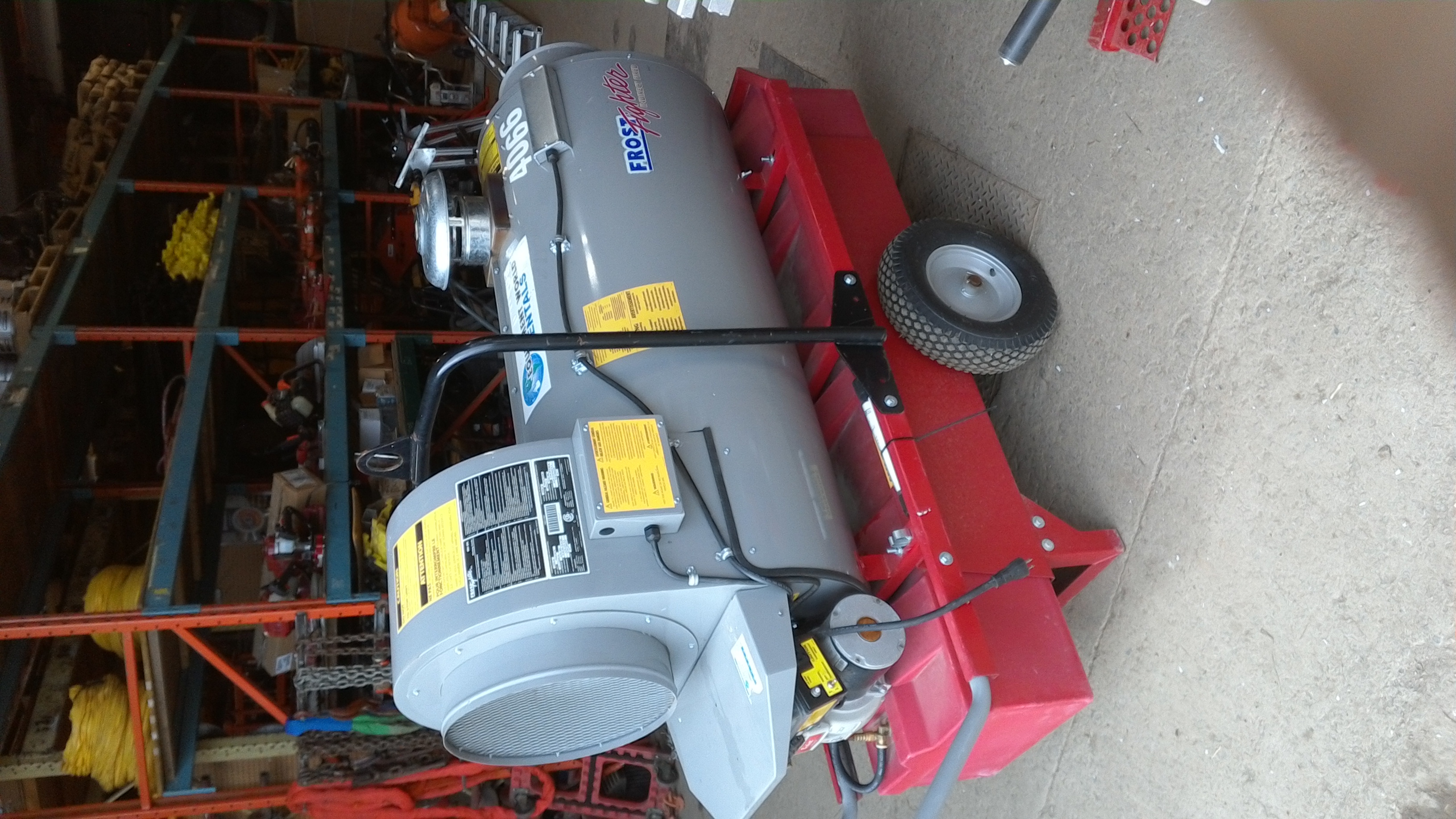 2018 FROST FIGHTER IDH 400QR Equipment World